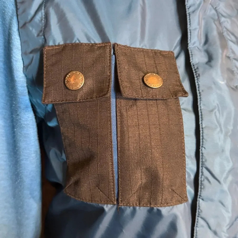 Blue Hooded Jacket 10/12 (BK6)